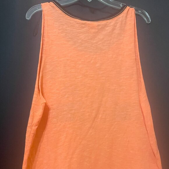 S/P Pink Here for the Books Light Orange Tank - Picture 3 of 4